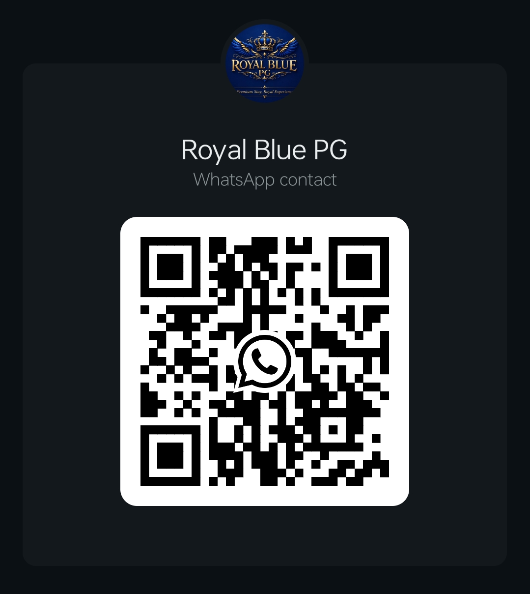 WhatsApp QR Code